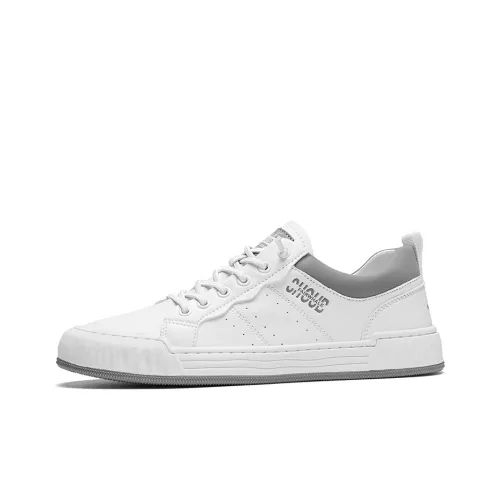 HUANAI Skateboard Shoes Men Low-Top