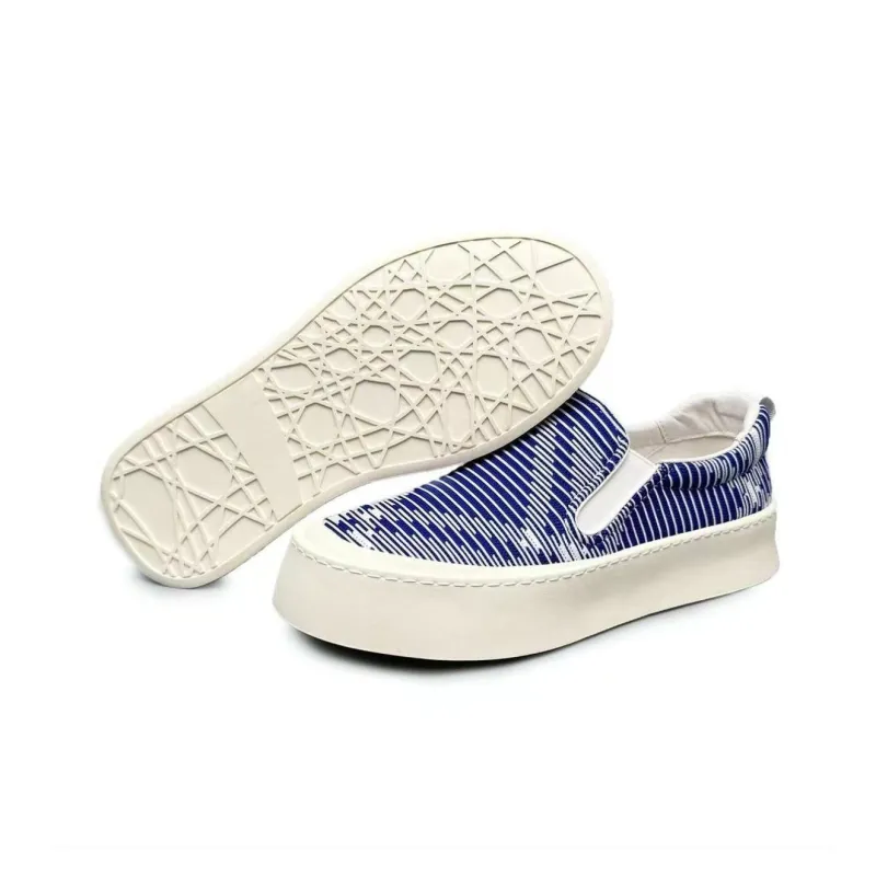 Mo Xu Casual Shoes Men Low Top Sergeant Green/Knight Blue/Warrior Black-7