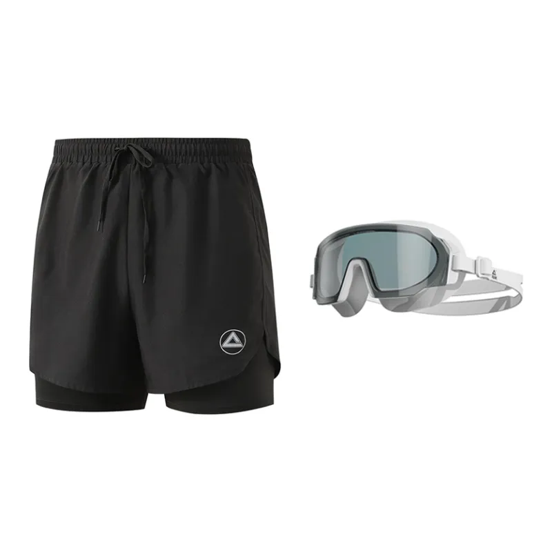 PEAK Swimming Sets Polyester Elastane Seaside Vacation With Hot Spring Men's-1