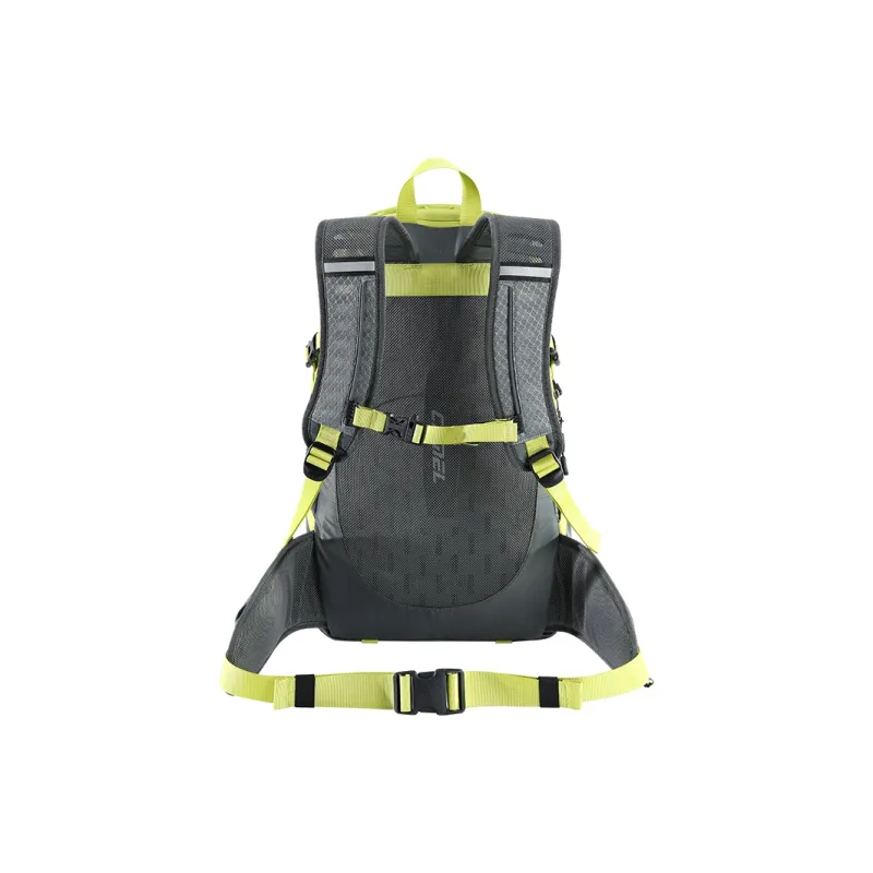 CAMEL Polyester Backpack Regular Unisex Fruit Green/Premium Gray-3