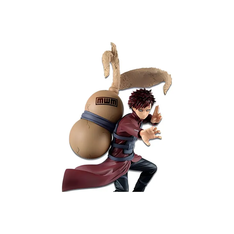 BANPRESTO Gaara Glasses Factory Naruto Combat Styling Scale Figures 16cm-2
