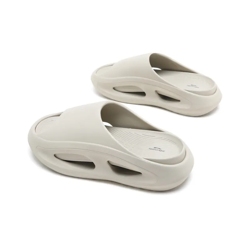 Slazenger Slip Resistant Slide Slippers Men's Khaki-3