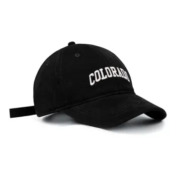 Bejirog Cotton Baseball Caps Unisex
