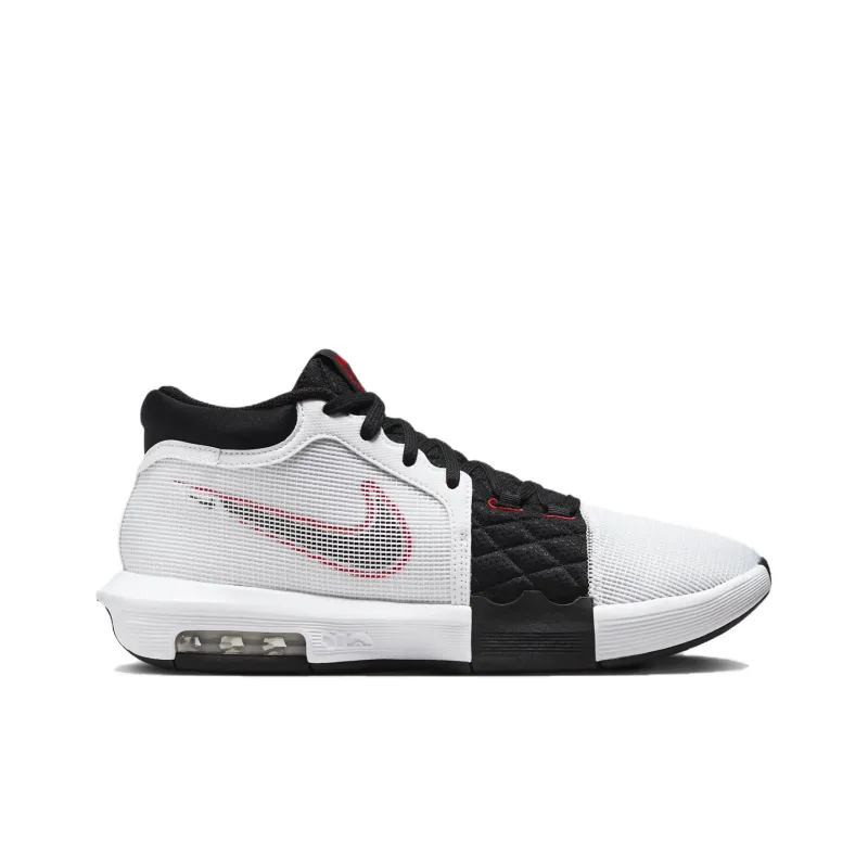 Nike Lebron Witness 8 White University Red Black-1