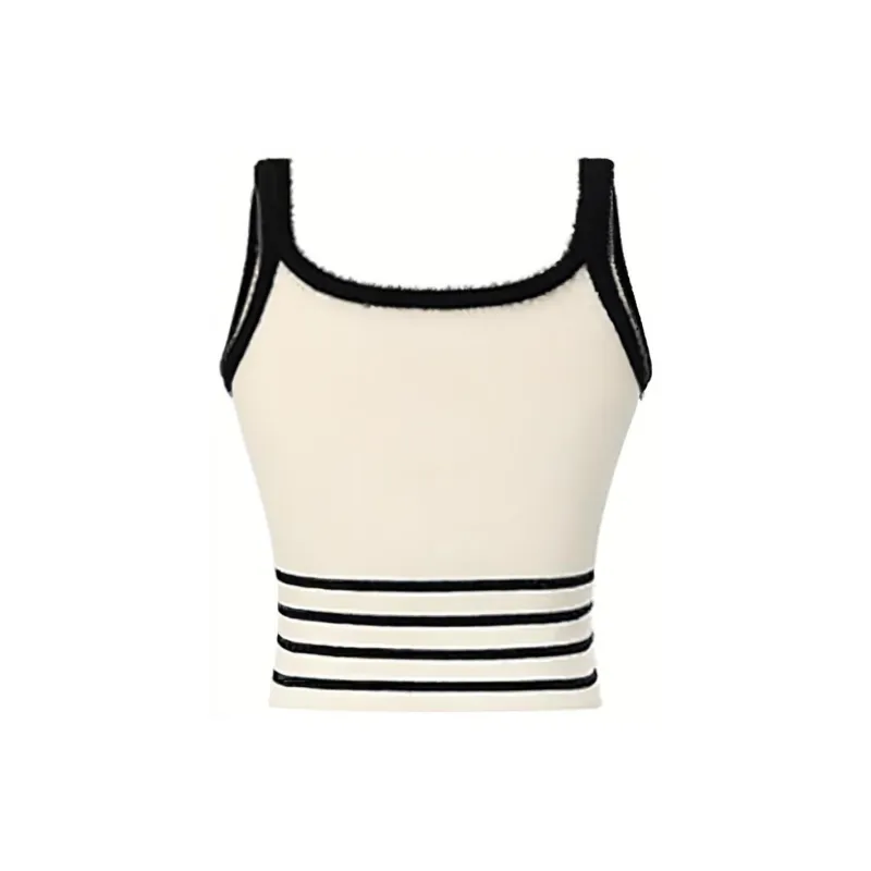 MacyMccoy Tank Tops Women's Ecru-1