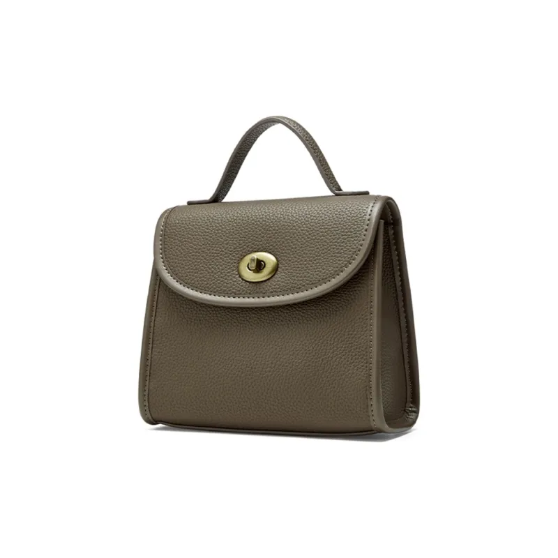 JOSINY PU Shoulder Bag, Crossbody Bag, Handbag Women's Ecru/Brown/Black/Dark Gray-7