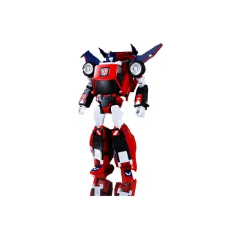 TAKARA TOMY Transformers Characters Master-Level MP26 Fire Road Rage Red Tire Moveable Scale Figures