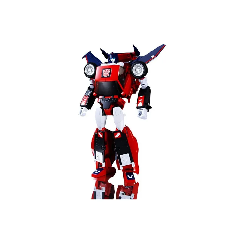 TAKARA TOMY Transformers Characters Master-Level MP26 Fire Road Rage Red Tire Moveable Scale Figures-0
