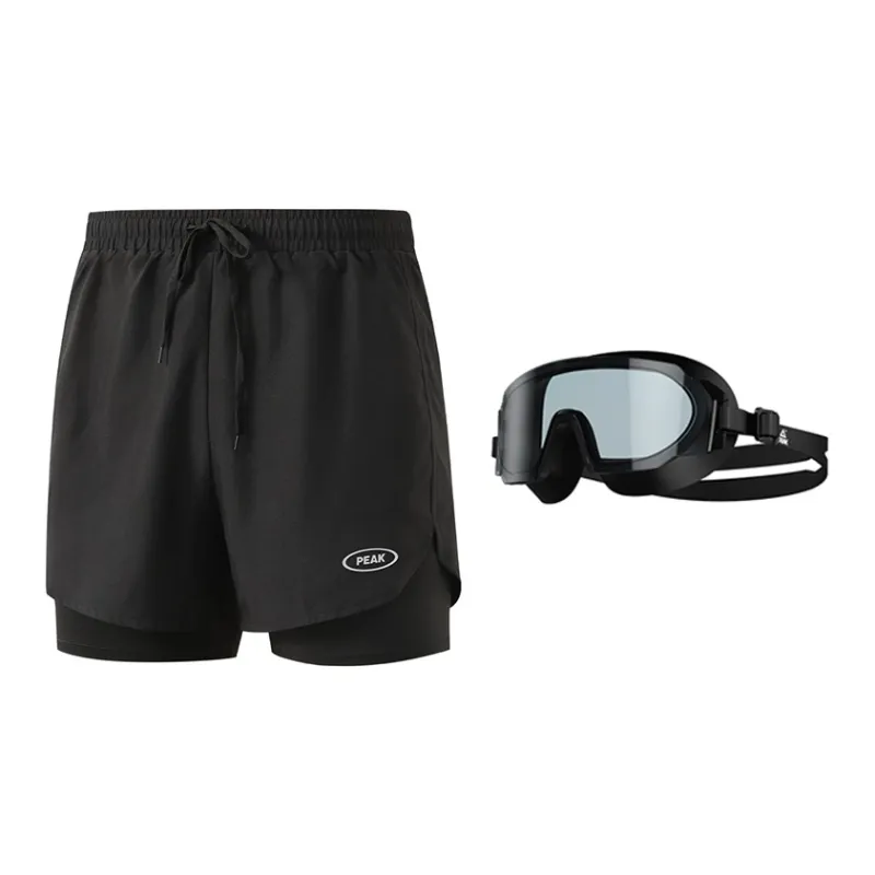 PEAK Swimming Sets Polyester Elastane Seaside Vacation With Hot Spring Men's-3