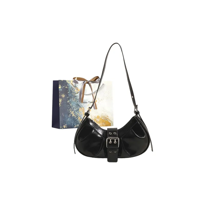 Iman's House PU Portable Crossbody Bag, Shoulder Bag Women's Silver/Red/Ecru/Black-15
