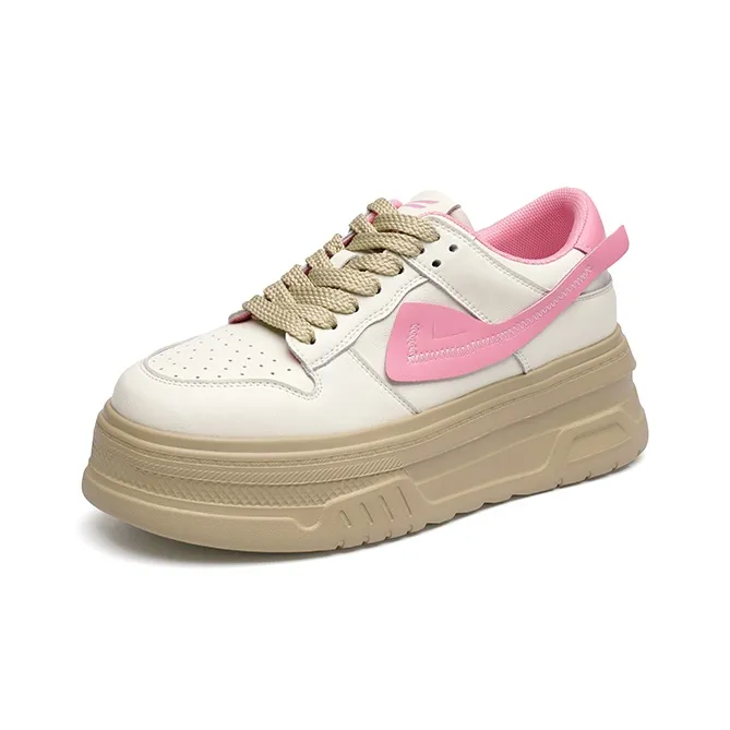 RED DRAGONFLY Cushioned Height Increase Water Resistant Slip Resistant Low Top Skateboard Shoes Women's-11