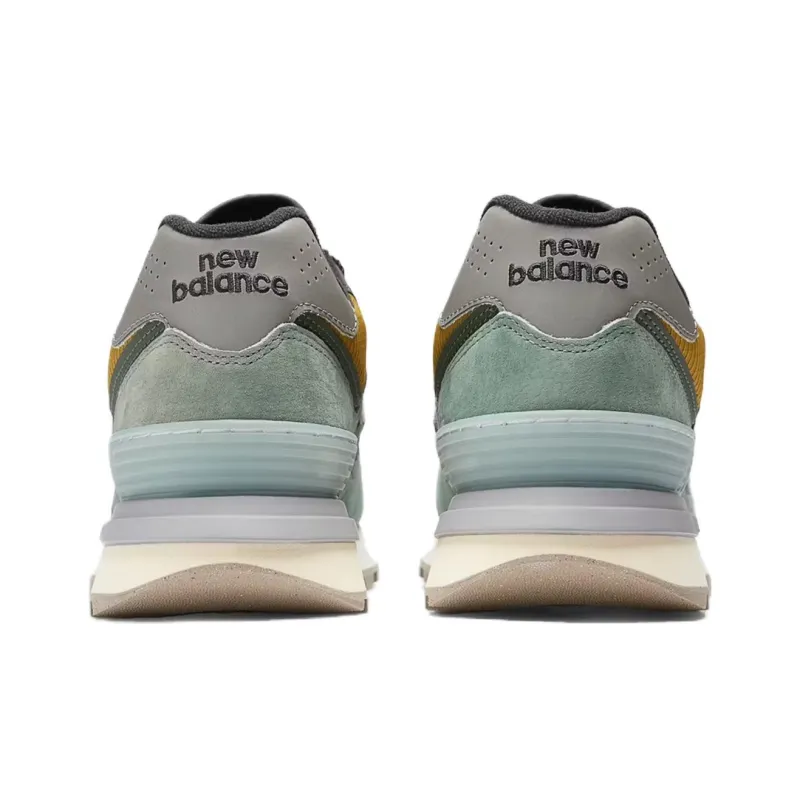 Stone Island X New Balance 574 Legacy Light Green-3
