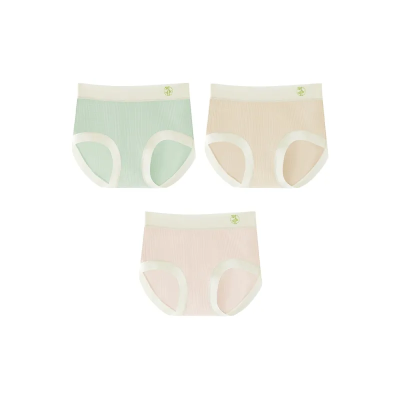 YIKELU Underpants Women's 3 Pack-7