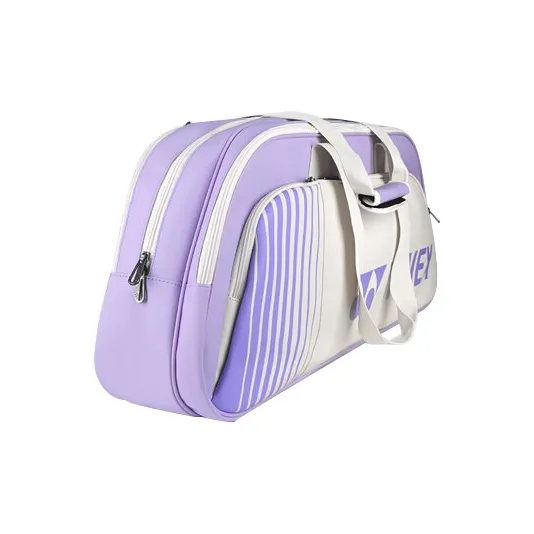 YONEX Badminton Racket Bags Crossbody Bag Black Beige, Light Purple, Black Lime Green Unisex-3