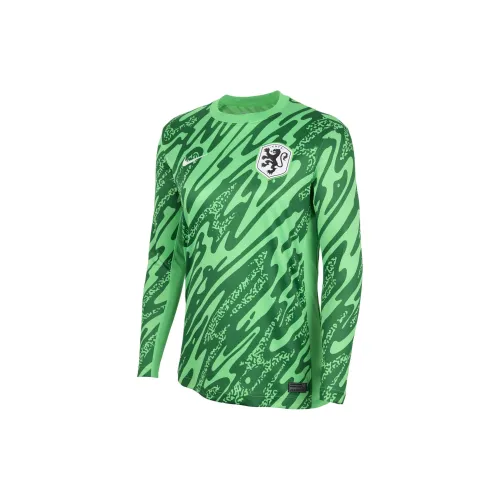 Nike Soccer Jerseys Women's Green Fireworks/Pine Green/White