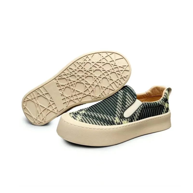 Mo Xu Casual Shoes Men Low Top Sergeant Green/Knight Blue/Warrior Black-3
