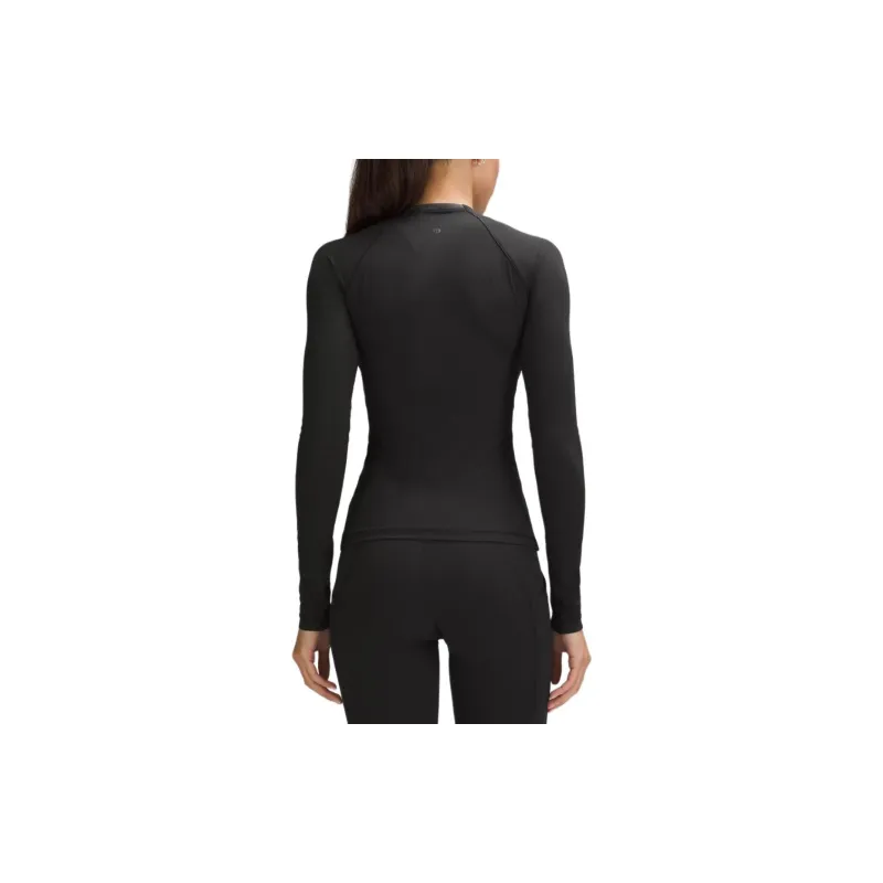 Lululemon T-Shirt Women's Black-1