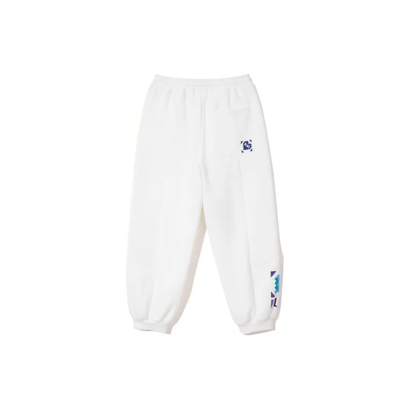 MLMR Sports Pants Unisex Natural White-1