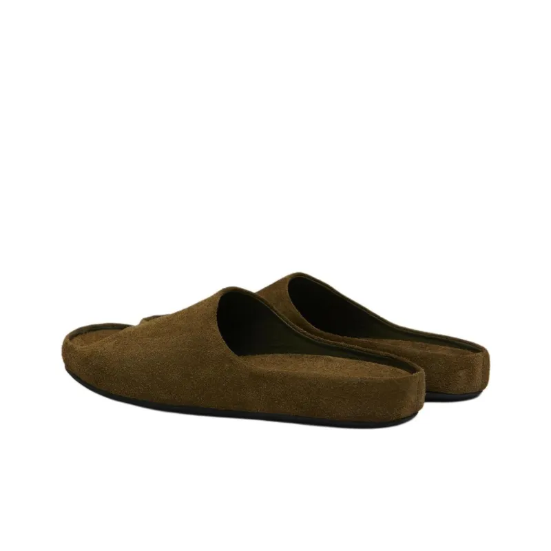 MARNI Slide Slippers Men's Green-2