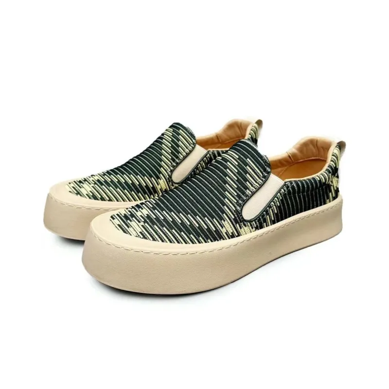 Mo Xu Casual Shoes Men Low Top Sergeant Green/Knight Blue/Warrior Black-1