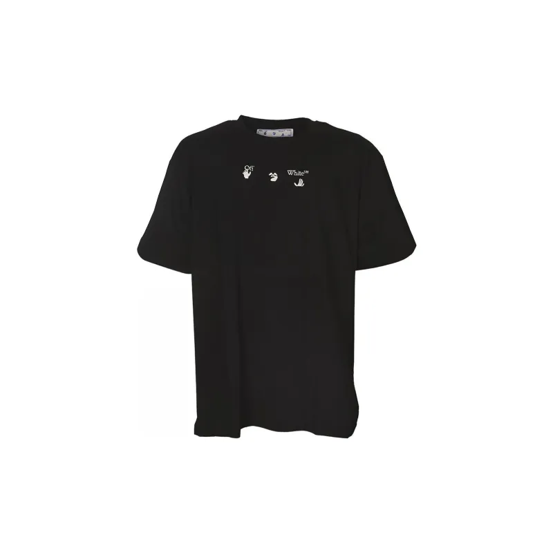 OFF WHITE Red Marker S/S Over Tee-1