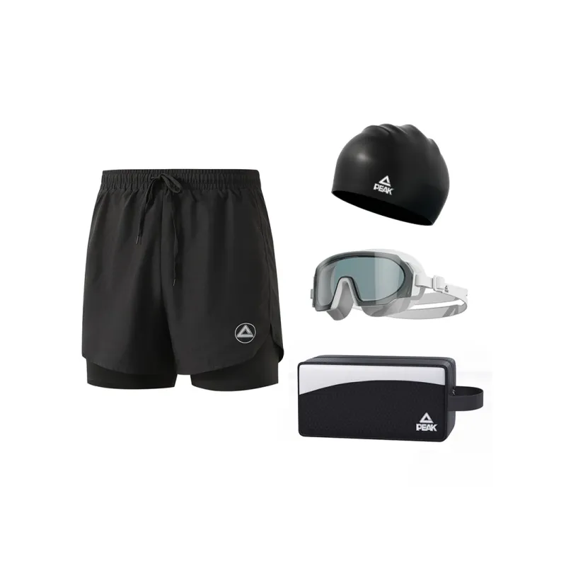 PEAK Swimming Sets Polyester Elastane Seaside Vacation With Hot Spring Men's-7