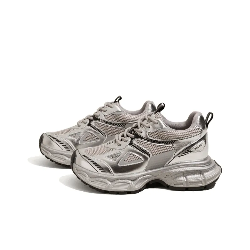 KODI Anti-Slip And Wear-Resistant Breathable Low-Top Chunky Sneakers Women's-1