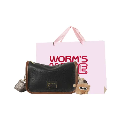 Worm's Home Crossbody Bags