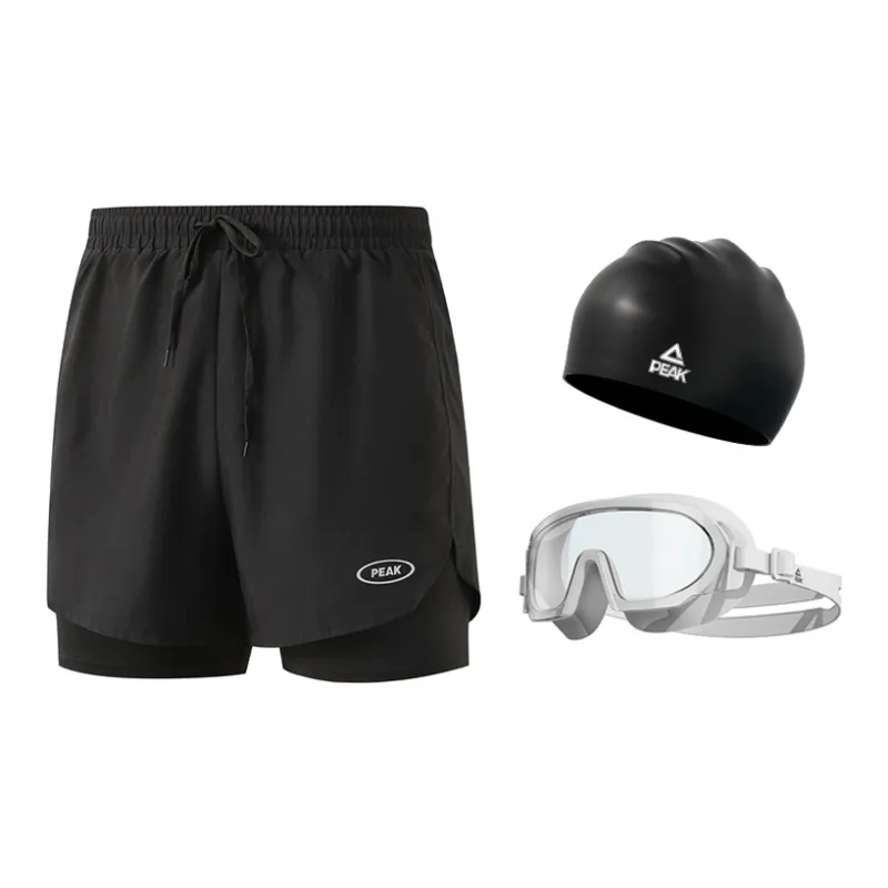 PEAK Swimming Sets Polyester Elastane Seaside Vacation With Hot Spring Men's-5