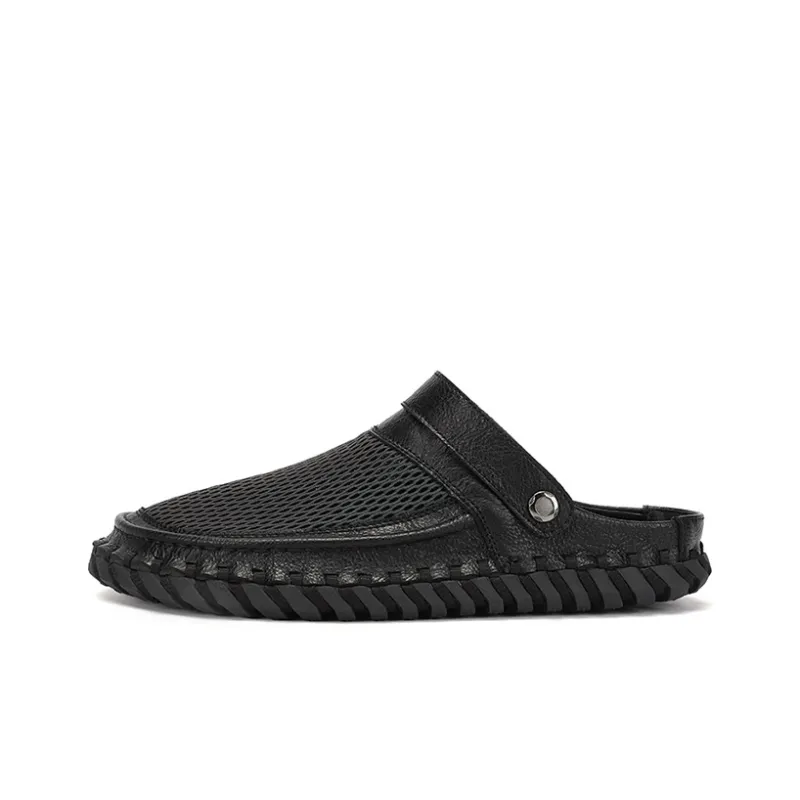 FIRS Abrasion Resistant Wrap toe Slippers Men's-0