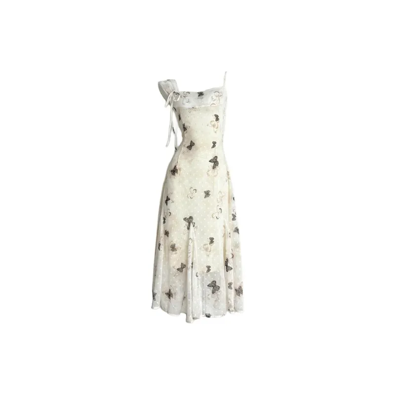 Pa33word Fashion Slip Dress Women's Soft Color Series Selected-0