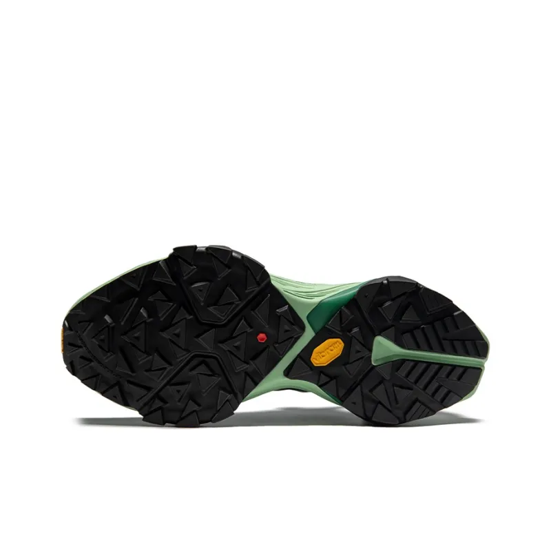 KAILAS FUGA DU Running Shoes Women's Low Top Midnight Blue/Palm Leaf/Unbleached Original Color-4