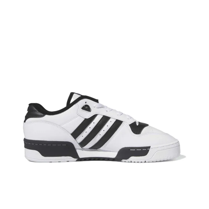 Adidas Rivalry Low White Core Black-1