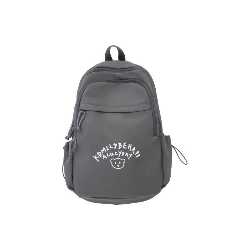 NX DOUGHNUT Nylon Backpack Unisex Multicolor-13