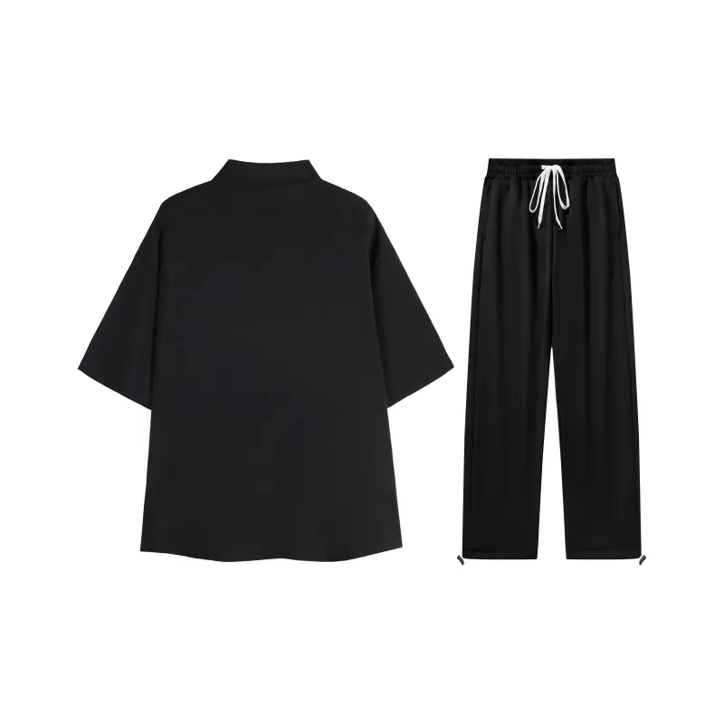 A.X.S.K Shirt Matching Set Unisex-1