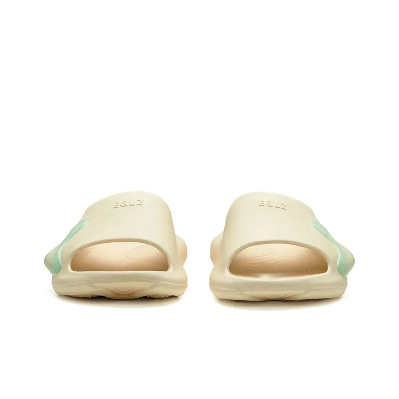 EQLZ EQUALIZER Oasis EVA Slip-Resistant Slide Slippers Unisex Turquoise Sweet Green-4