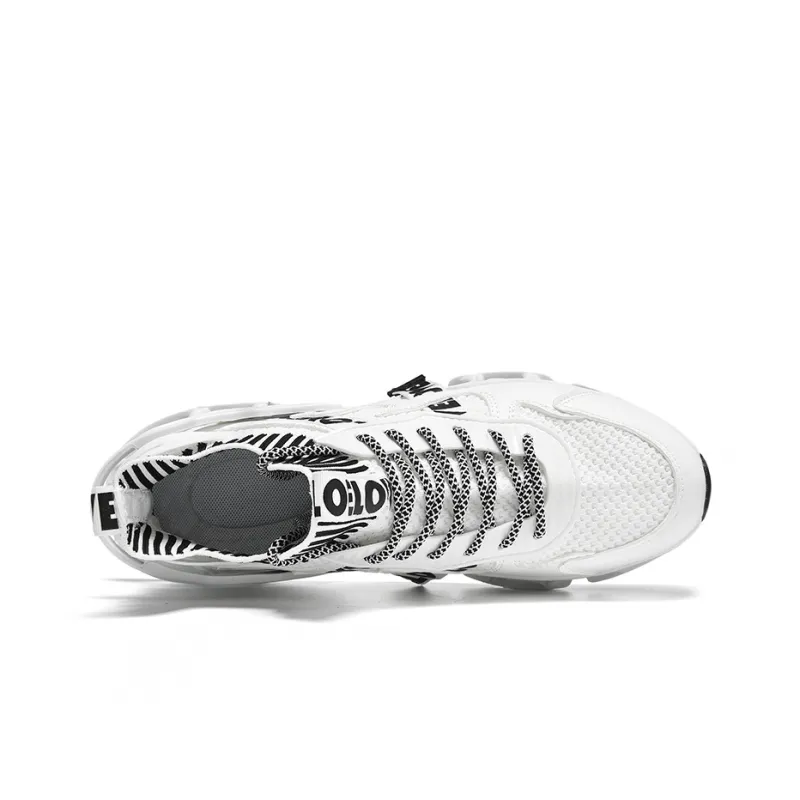 Jerden Smith Cushioning Mid-Top Casual Shoes Men's-4