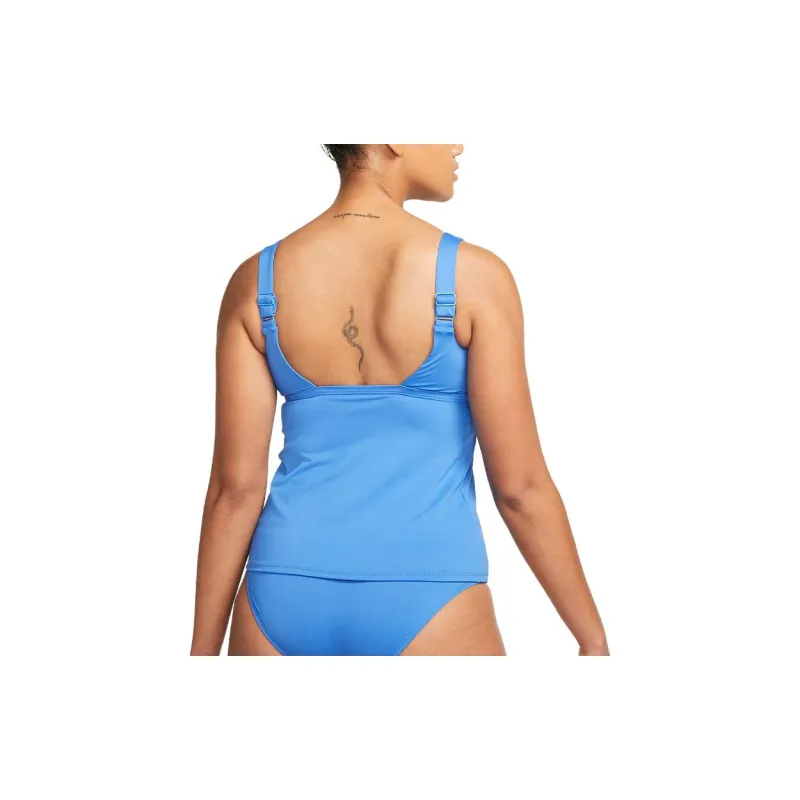 Nike Tankini Two-Piece Swimsuits Women's Blue-1