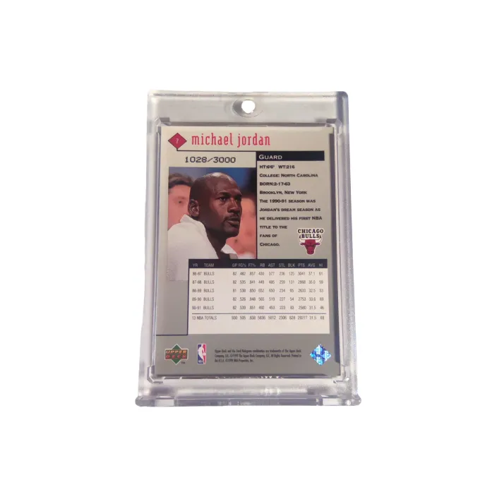 UPPER DECK 1999 UD Black Diamond #7 First Year Red Diamond, Jordan, Player Card, Card Product Access Sports Cards 1 Pc-1