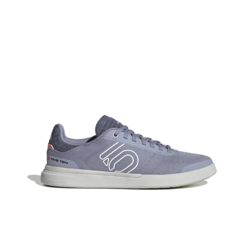Adidas Five Ten Sleuth Dlx Canvas Silver Violet Cloud White Coral Fusion Women's-1