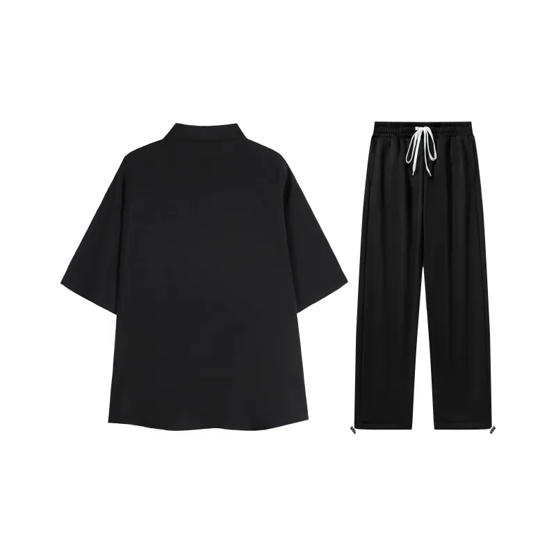 A.X.S.K Shirt Matching Set Unisex-1