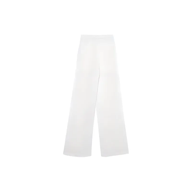 A head of Agua Casual Pants Women's White-1