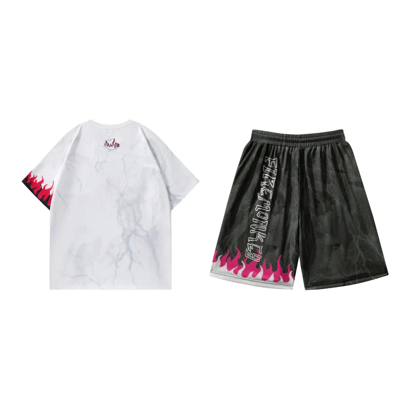 FireMonkey China Chic Basketball Suit Unisex-1