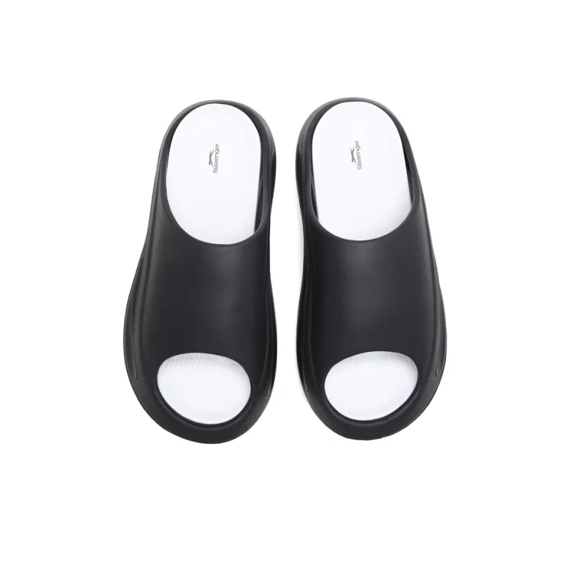 Slazenger Slip Resistant Slide Slippers Men's Black-5