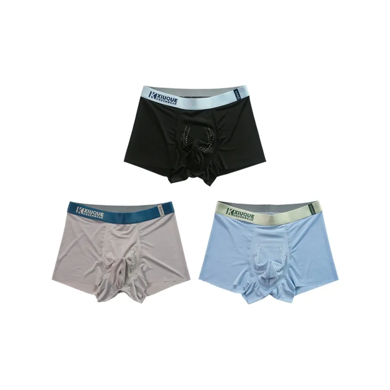 MADALLO Summer Underpants Men's 3 Pack-0