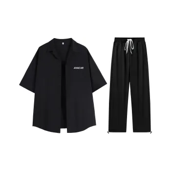 A.X.S.K Shirt Matching Set Unisex