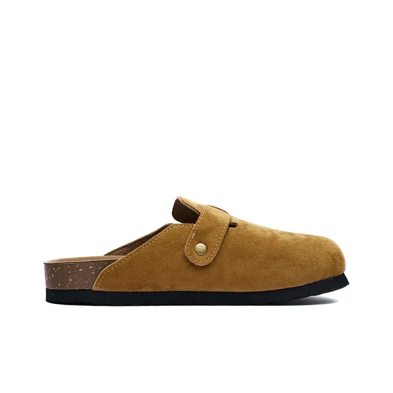 FCS Odor Resistant Abrasion Resistant Slip Resistant Wrap toe Slippers Unisex-4