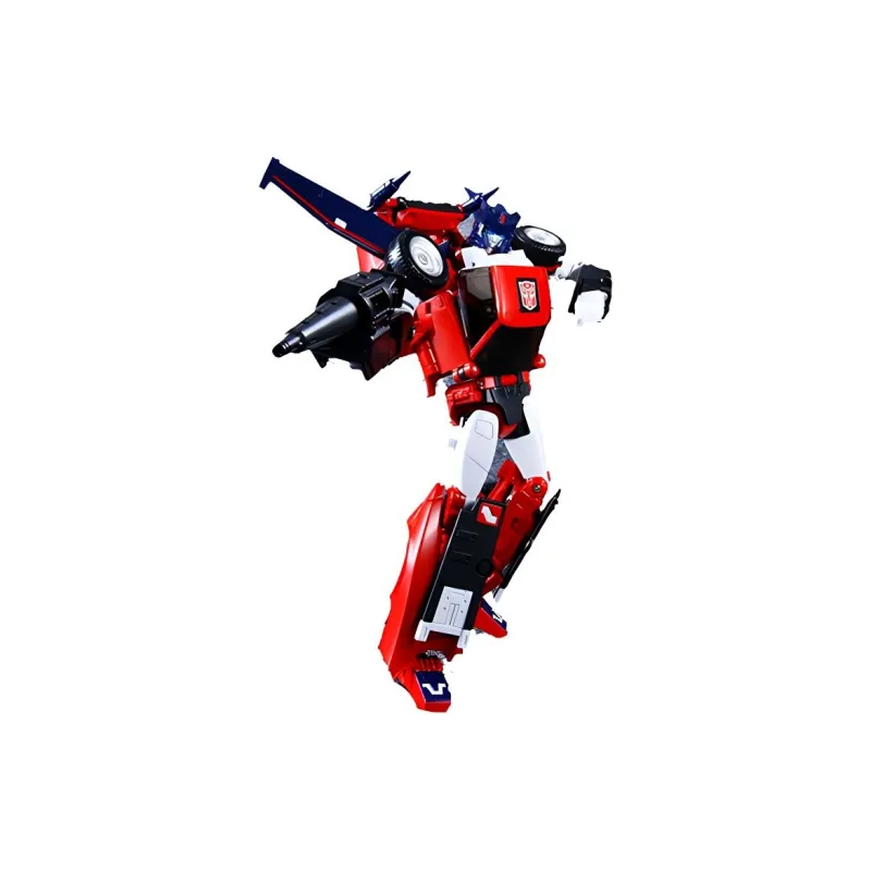 TAKARA TOMY Transformers Characters Master-Level MP26 Fire Road Rage Red Tire Moveable Scale Figures-1
