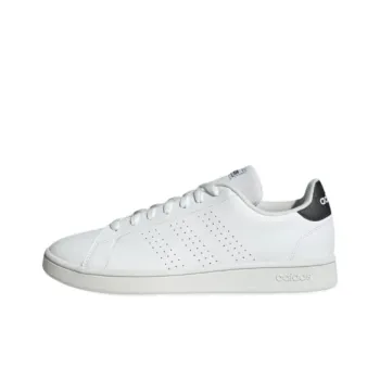 Adidas Non-slip Lightweight Low-Top Skateboard Shoes Men's White