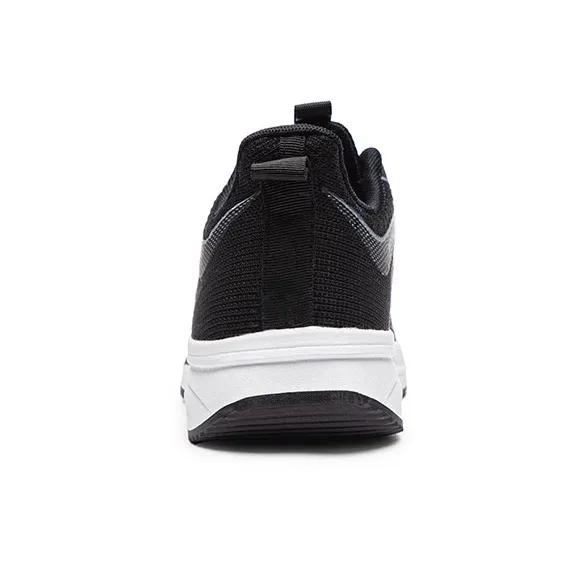 Warrior Students' Running Shoes Lightweight And Breathable Low Top Casual Shoes Men's Black Gray-2